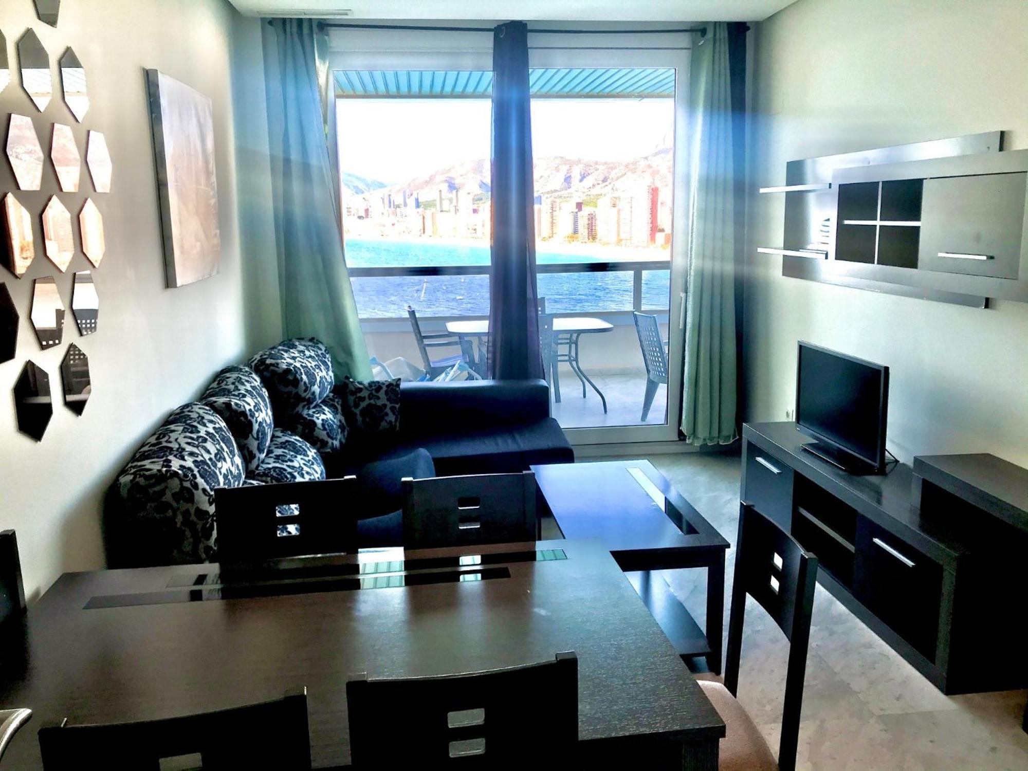 Gemelos 28 Blueline Benidorm Habitación foto