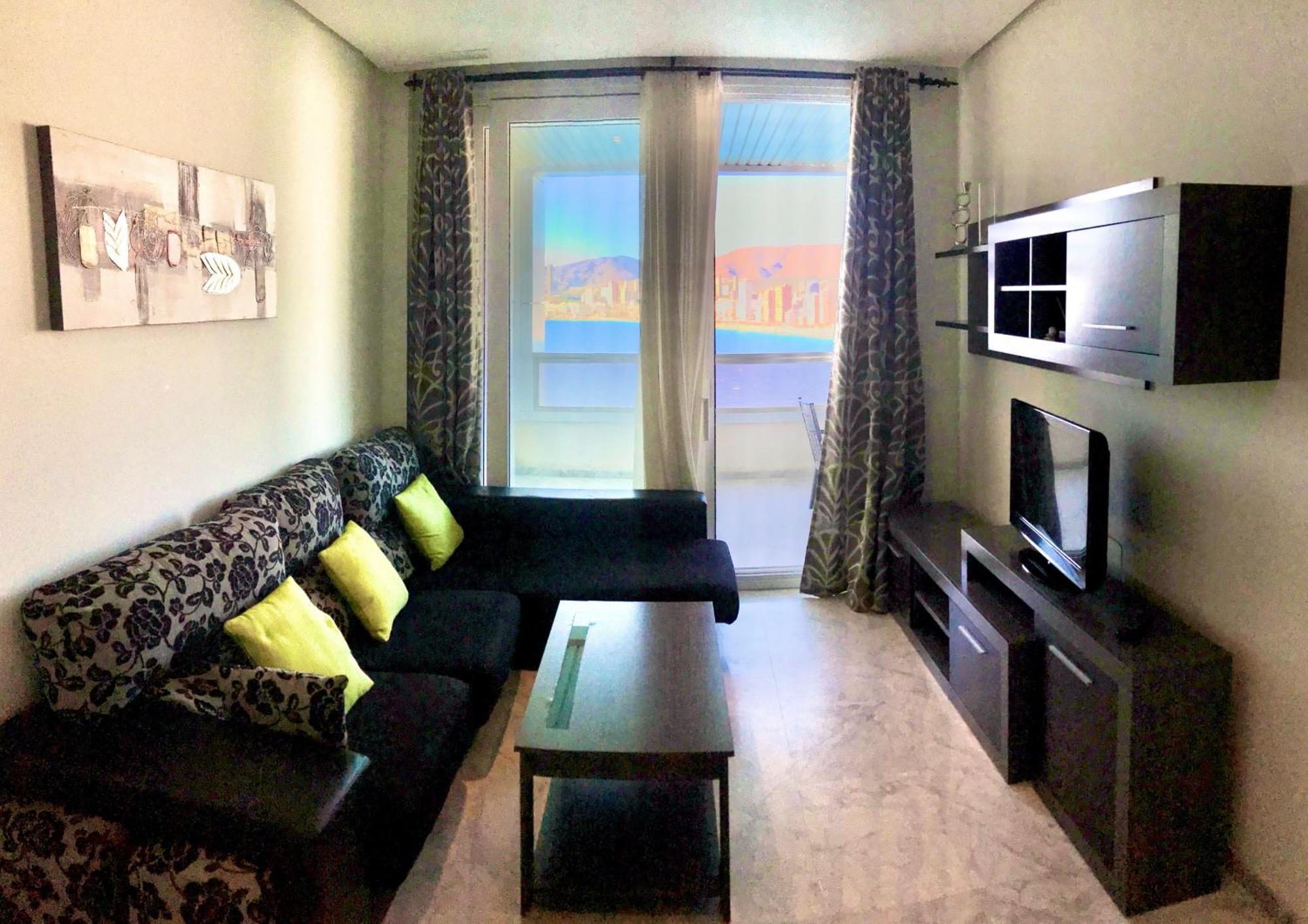 Gemelos 28 Blueline Benidorm Habitación foto