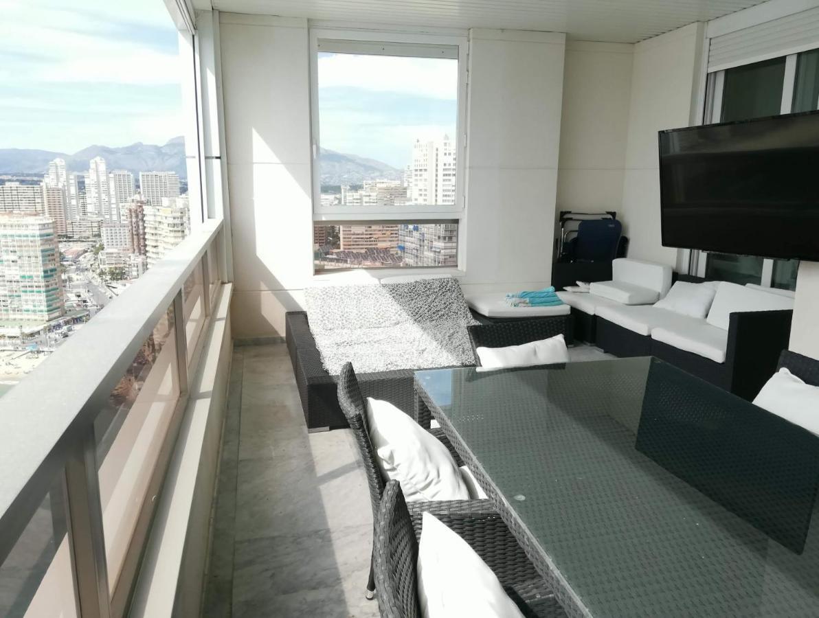 Gemelos 28 Blueline Benidorm Exterior foto