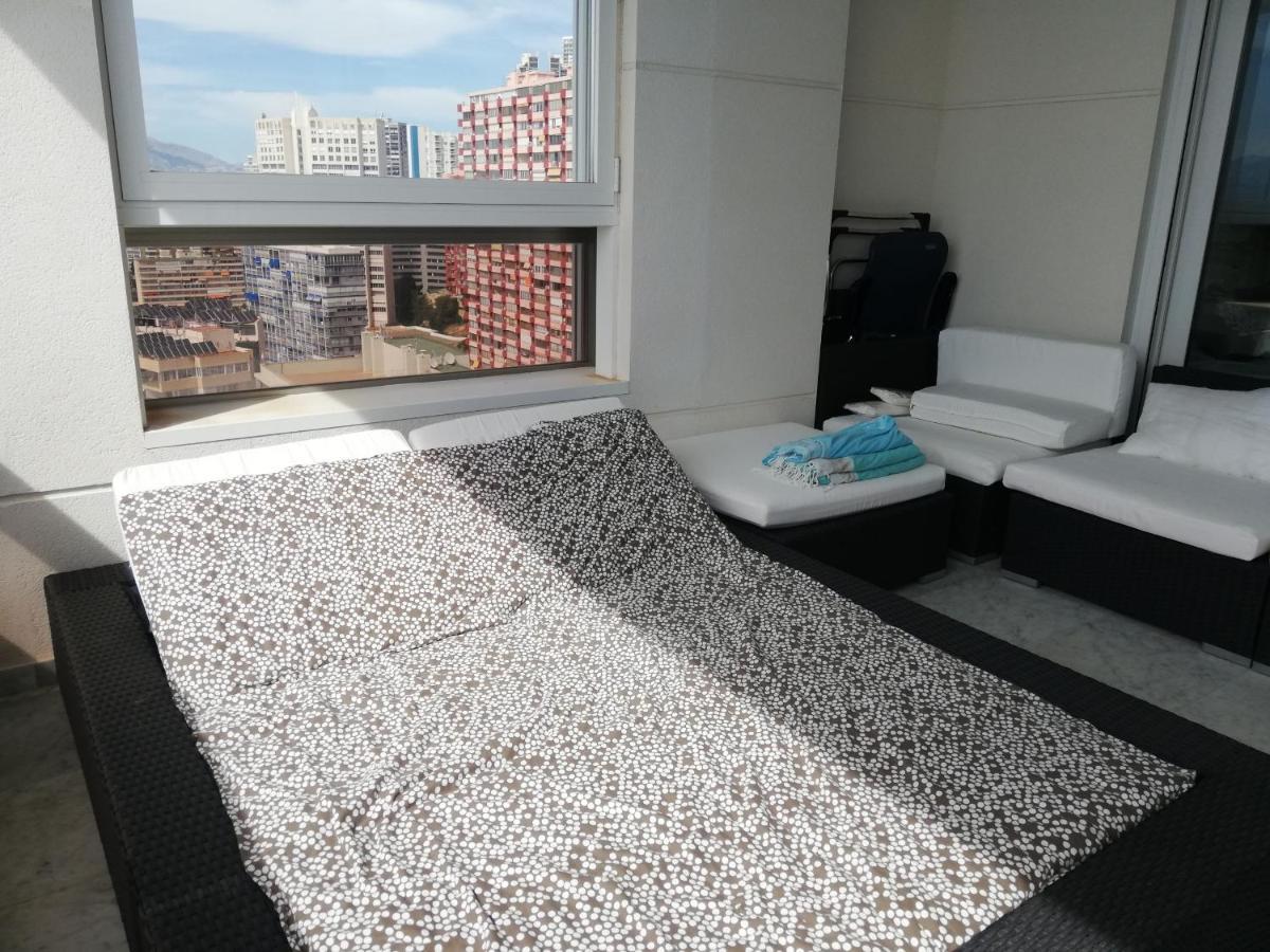 Gemelos 28 Blueline Benidorm Exterior foto