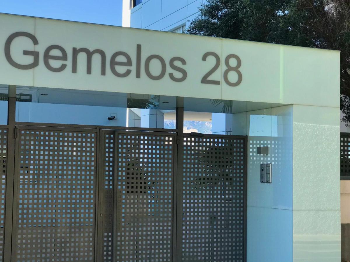 Gemelos 28 Blueline Benidorm Exterior foto